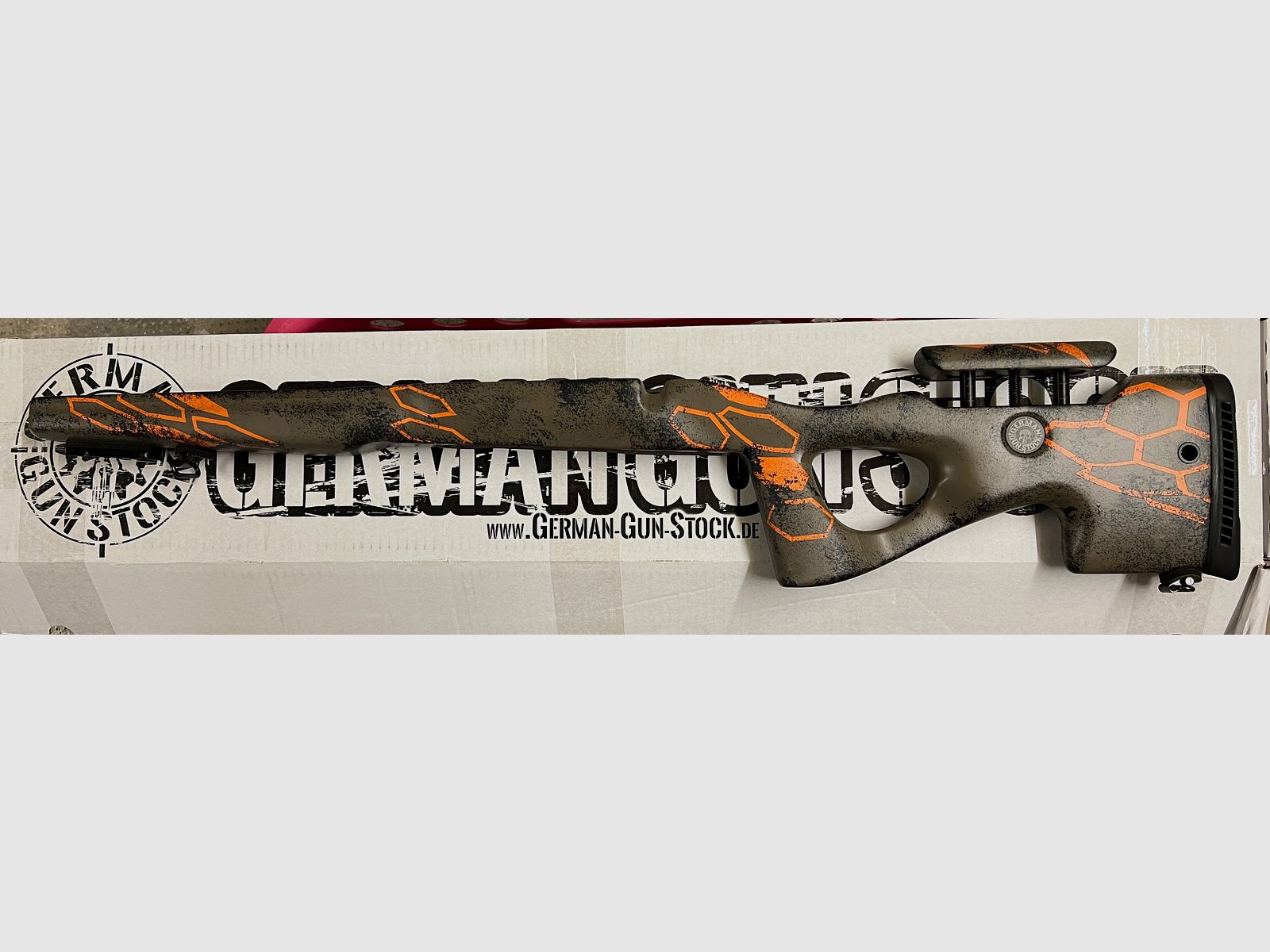 German Gun Stock Schaft links für Tikka T3x CTR