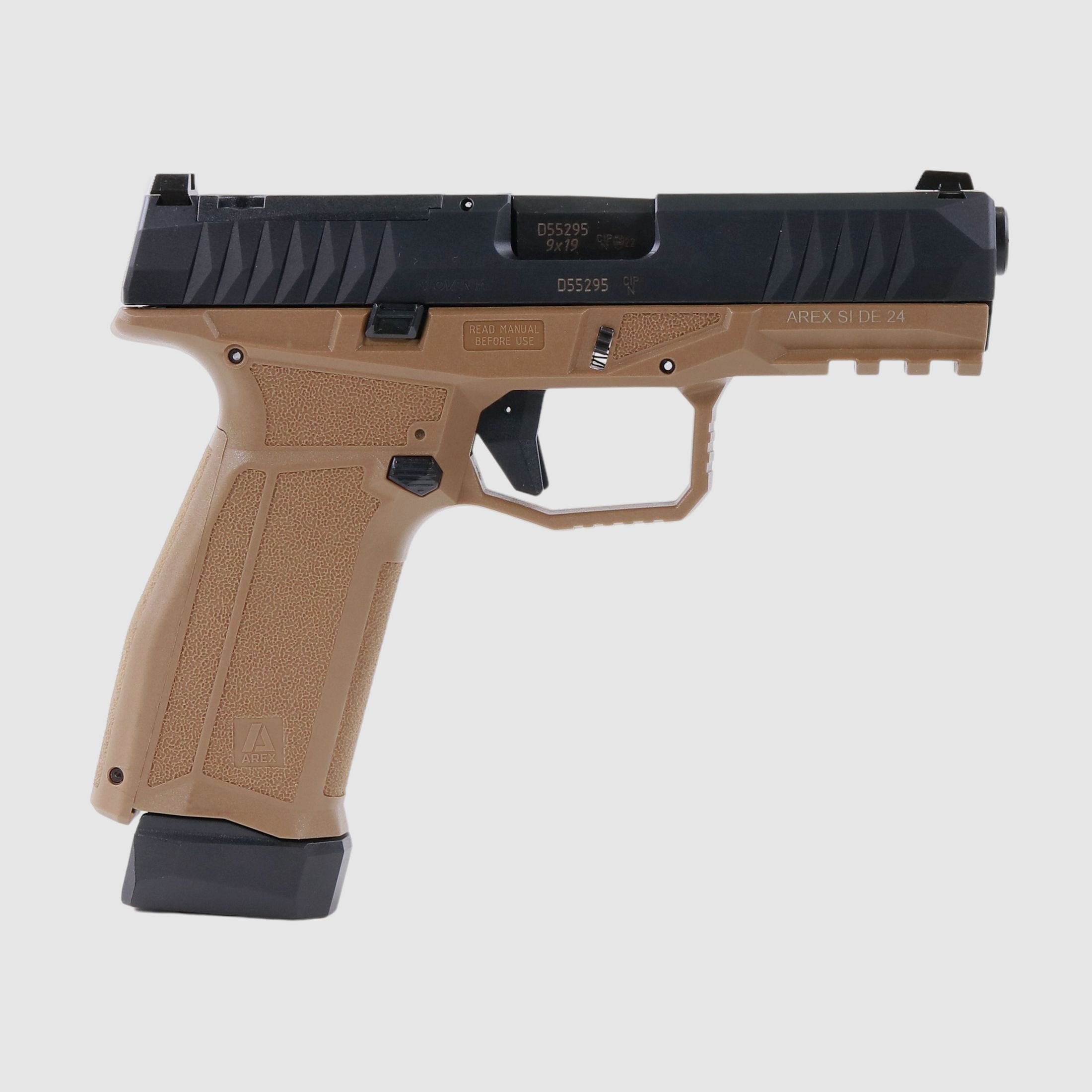 AREX DELTA 2 X OR FDE, Kaliber 9mmLuger || Pistole