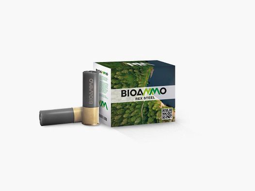 Bioammo T3 Rex Steel Bio | 12/70 | 24g | Hagl 7 | 25stk