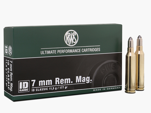 RWS 7mm Rem Mag ID classic 11,5g 177gr