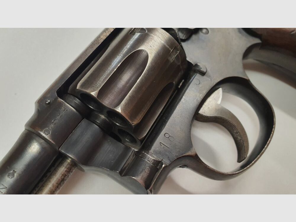 Model Victory Smith & Wesson, . 4", WKII, 1942-1945 C&R