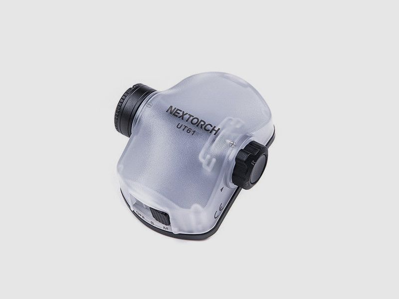 NEXTORCH UT61 – Lampe de Casque Tactique avec Smart-Link et IR