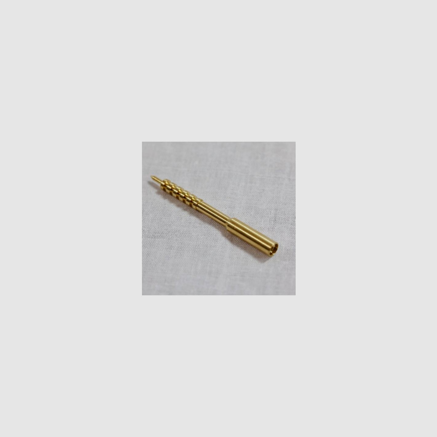 DEWEY 358/9MM PATCHHALTER MIT 12/28" INNENGEWINDE LANGWAFFE