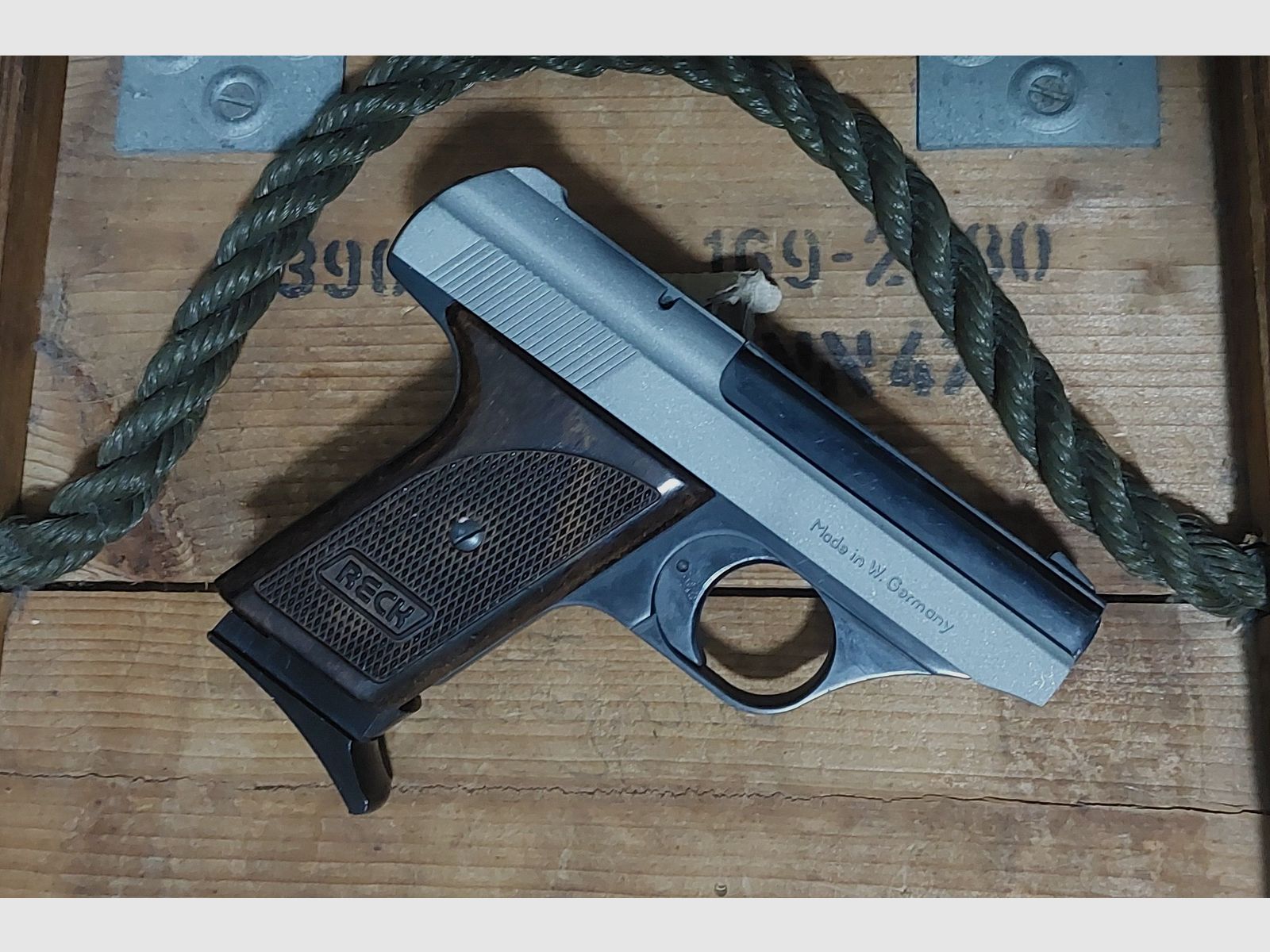 RECK "Baby" (PTB 215) keine Perfecta FBI PK800 RG8 RG9 keine P99 p88 Zoraki HW94 glock Walther 