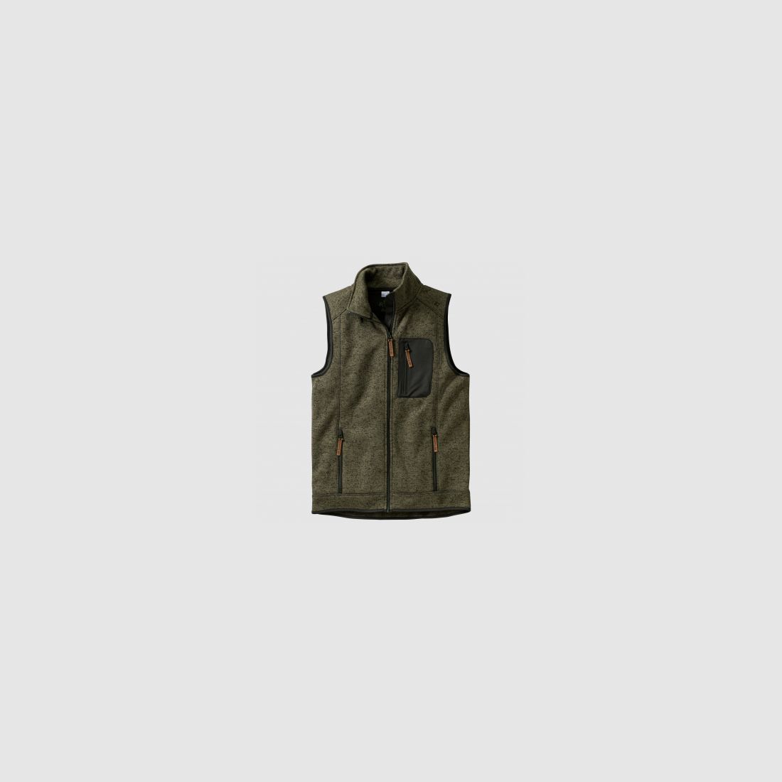 OS Trachten Gilet in Fleece da Uomo | XXXL