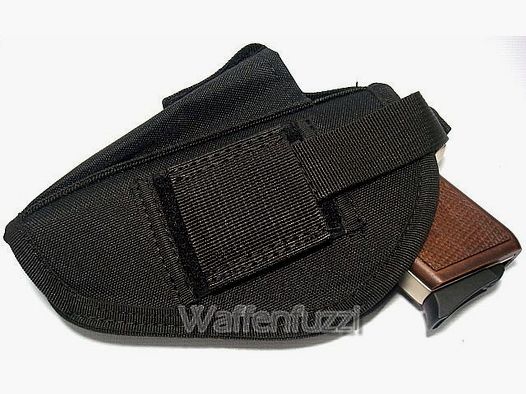 Belt holster for large pistols