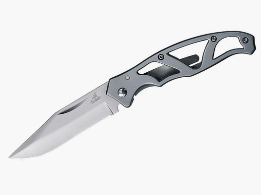 Couteau de poche Gerber Paraframe Mini, tire-goujon, verrouillage Frame-Lock, clip de ceinture