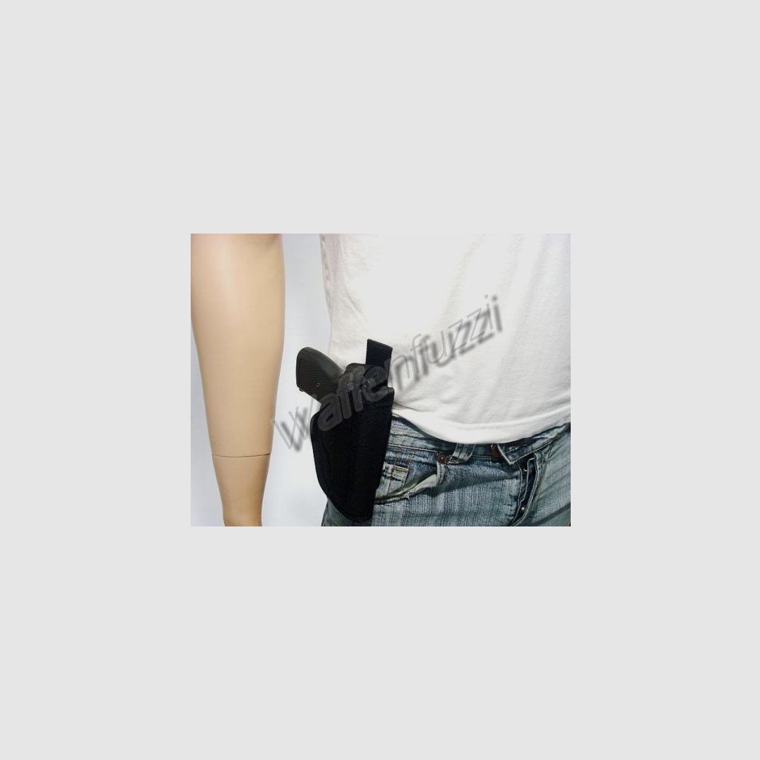 Gürtelholster aus Nylon für kleine Pistolen
