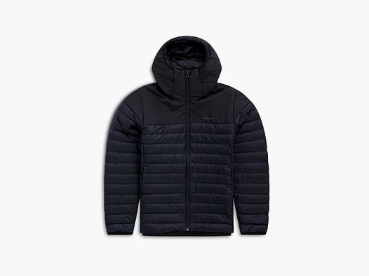 Bergans Lom Light Down Hood Jacket Men Black XXXL