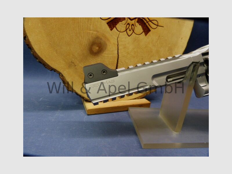 Weapons Will & Apel Club 30 RL range