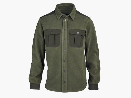 Seeland Langarmhemd Gust Fleece