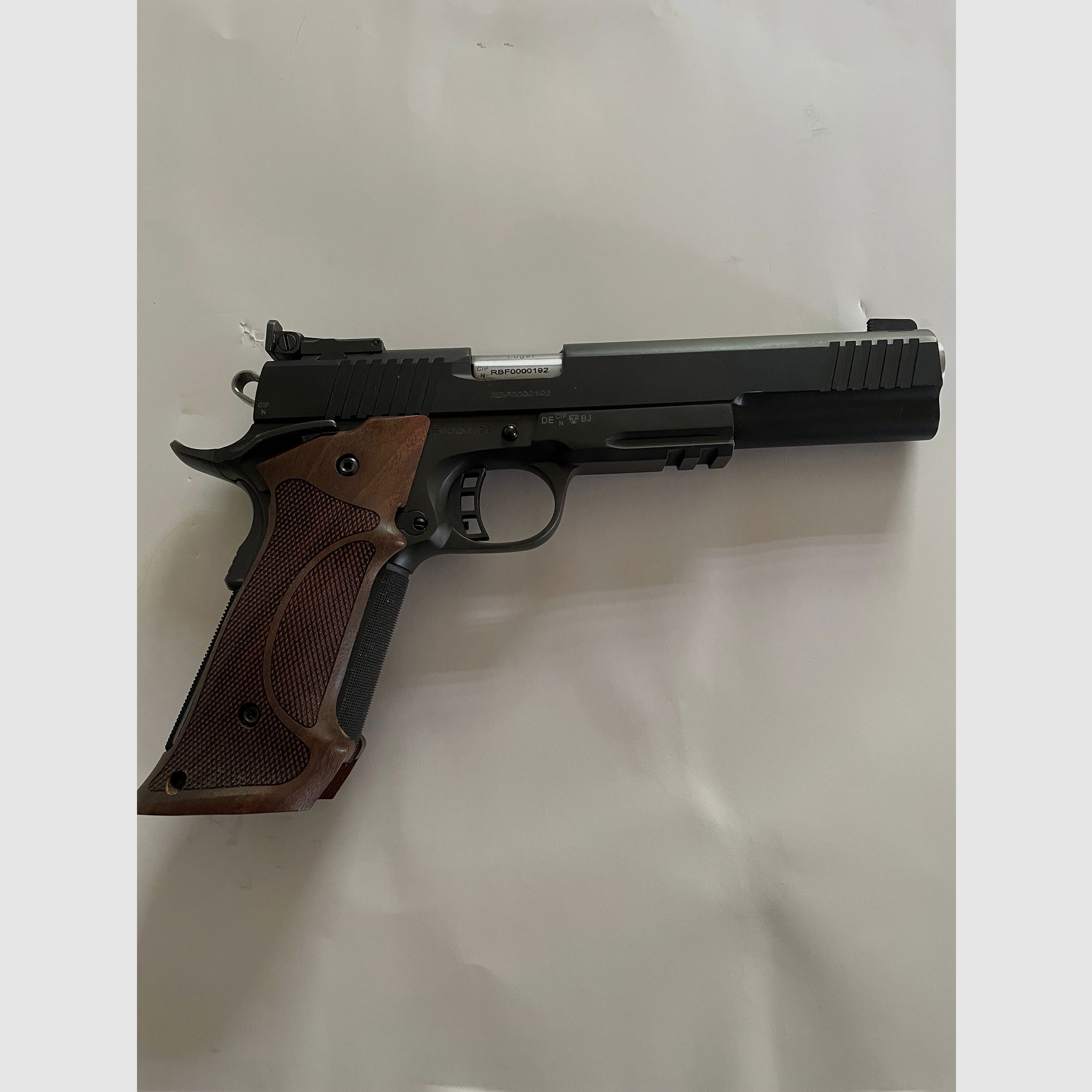 RBF Präzisionsstahl 9mm Para