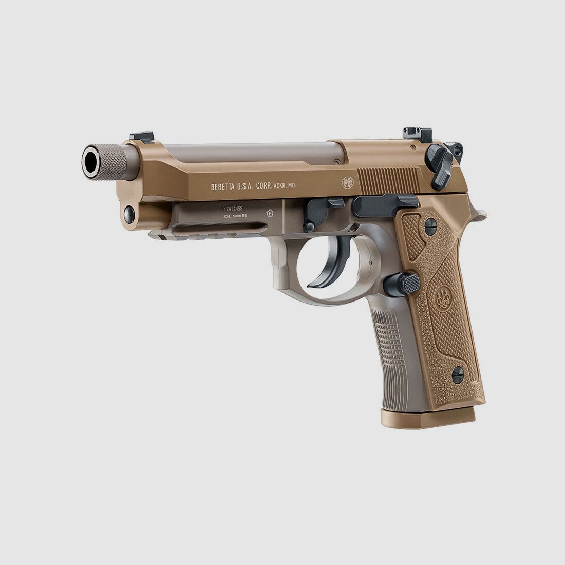 UMAREX	 Beretta M9 A3 CO2 Pistole CBB 6mm BB FDE