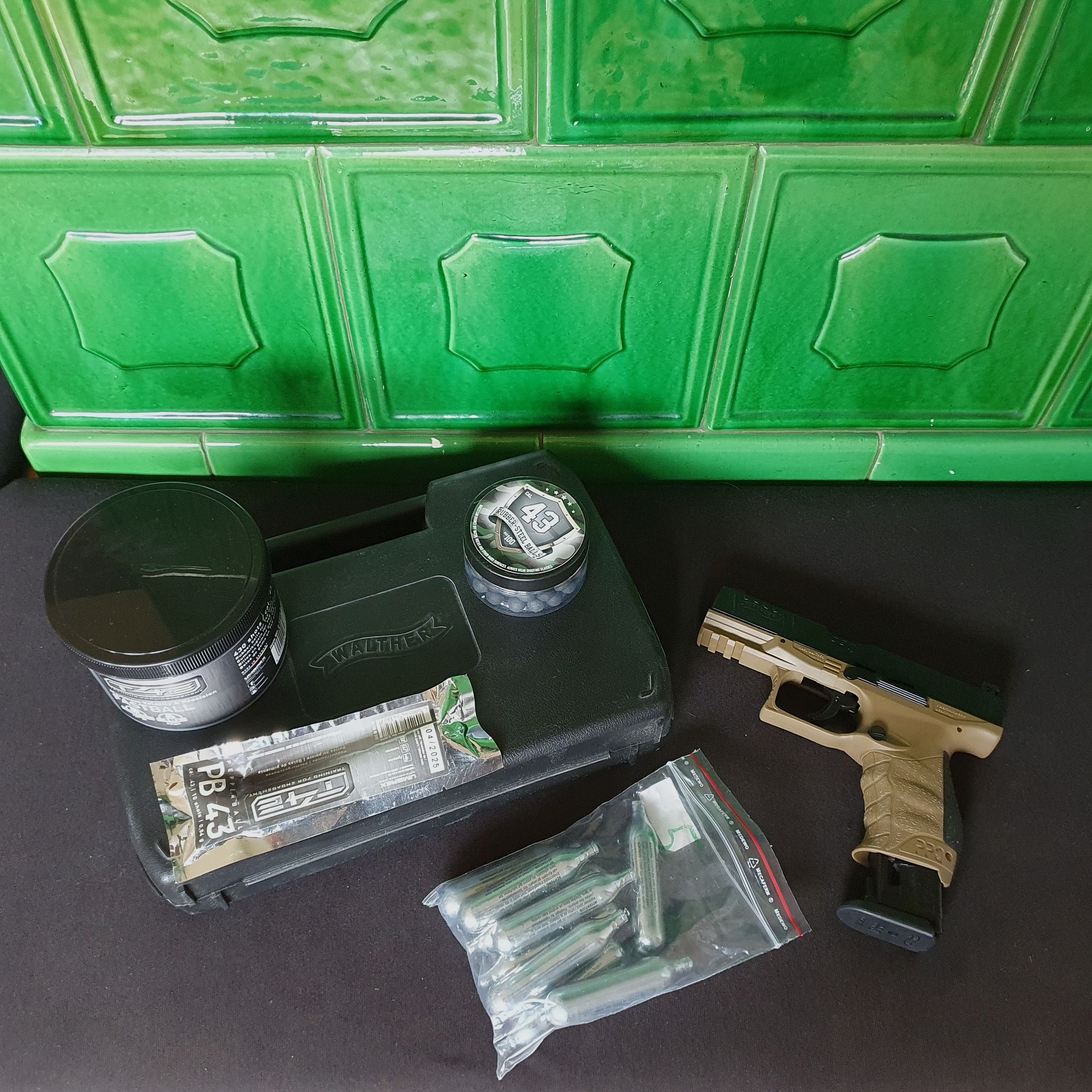 Umarex Walther PPK M2 CO2 braun