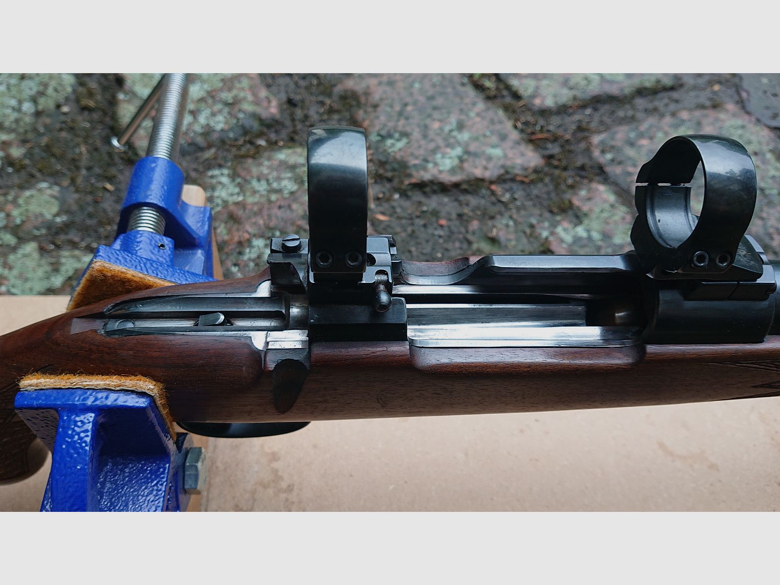 DWM Mauser 98er Stutzen .308 Win EAW Timney