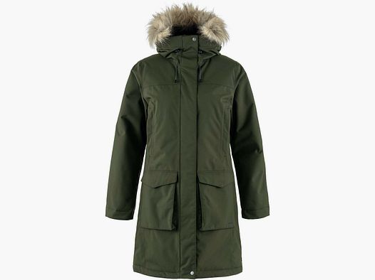 Fjäll Räven Jacke Nuuk Lite  Deep Forest