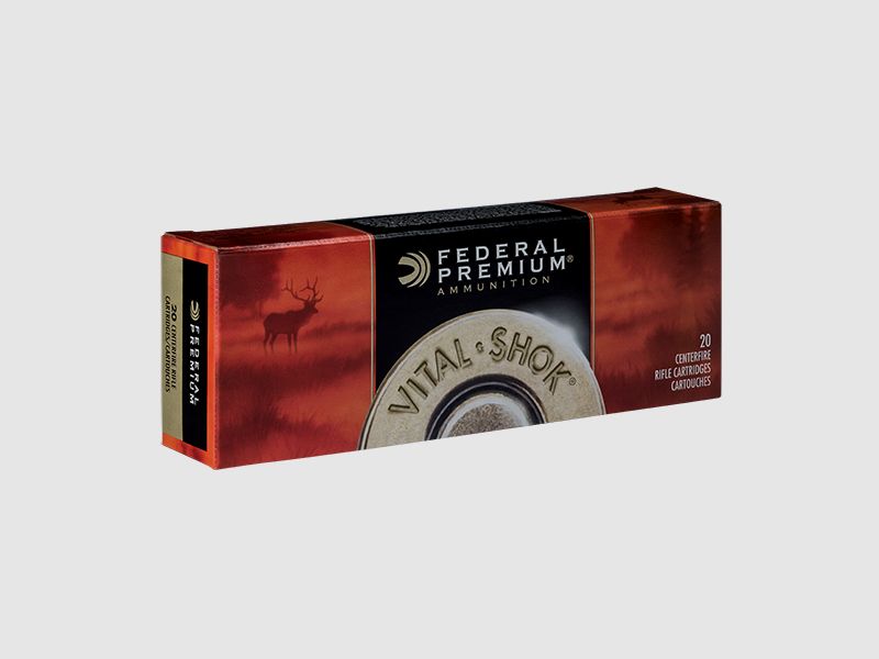 Büchsenpatronen Federal Premium Vital Shok Nosler Partition .300 REM Ultra Mag. 200gr. !!!