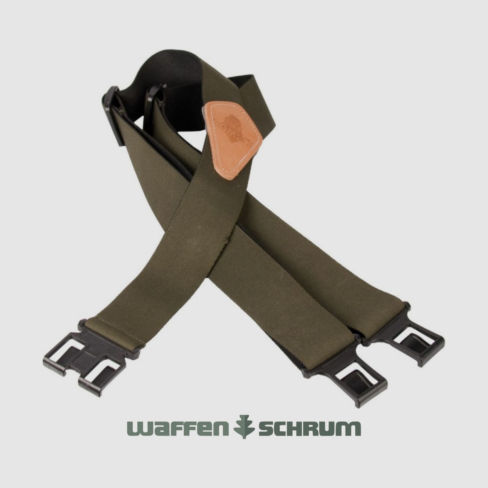 Somlys Hosenträger Green