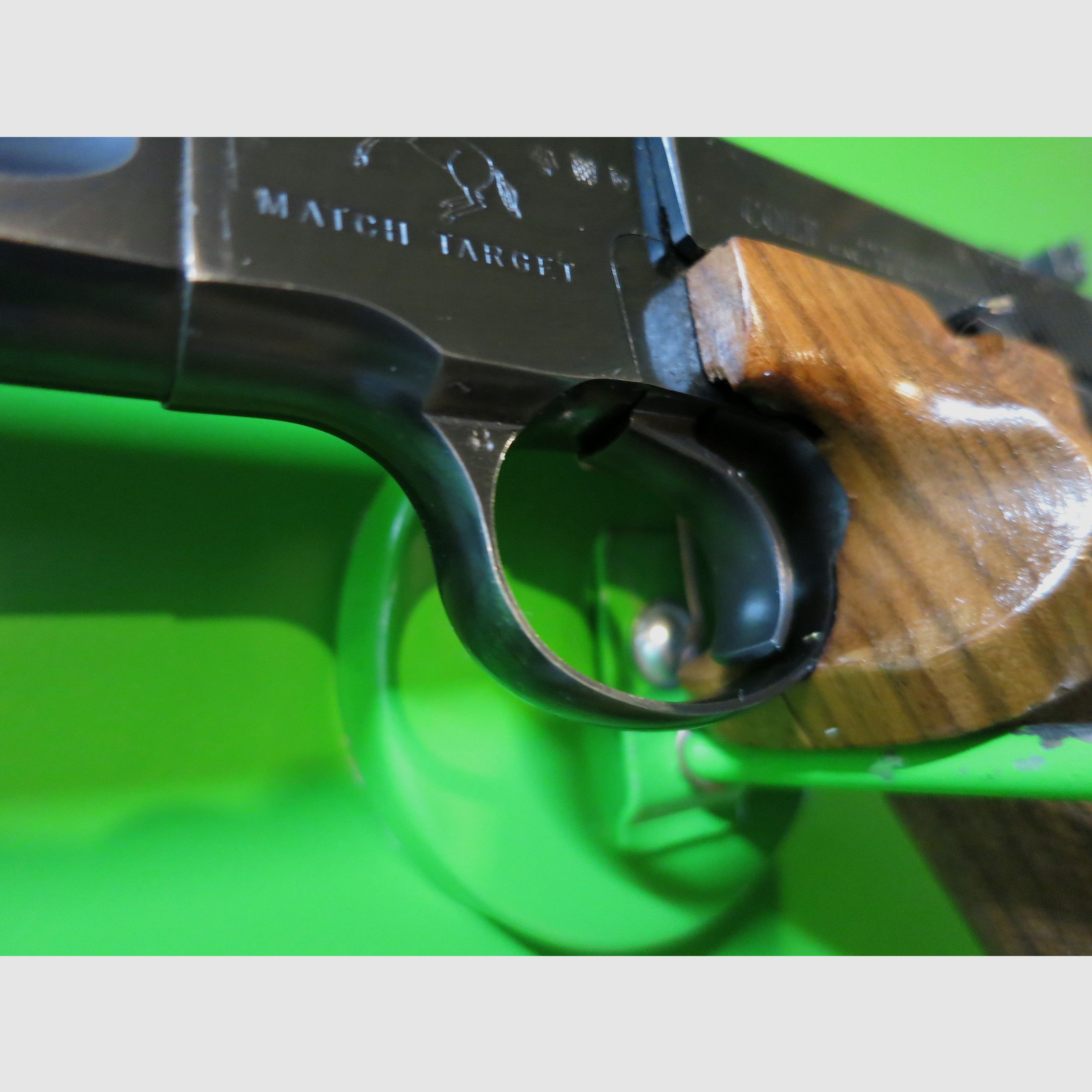 Colt Woodsman Match Target 6", .22lr, Serie 3     #14-