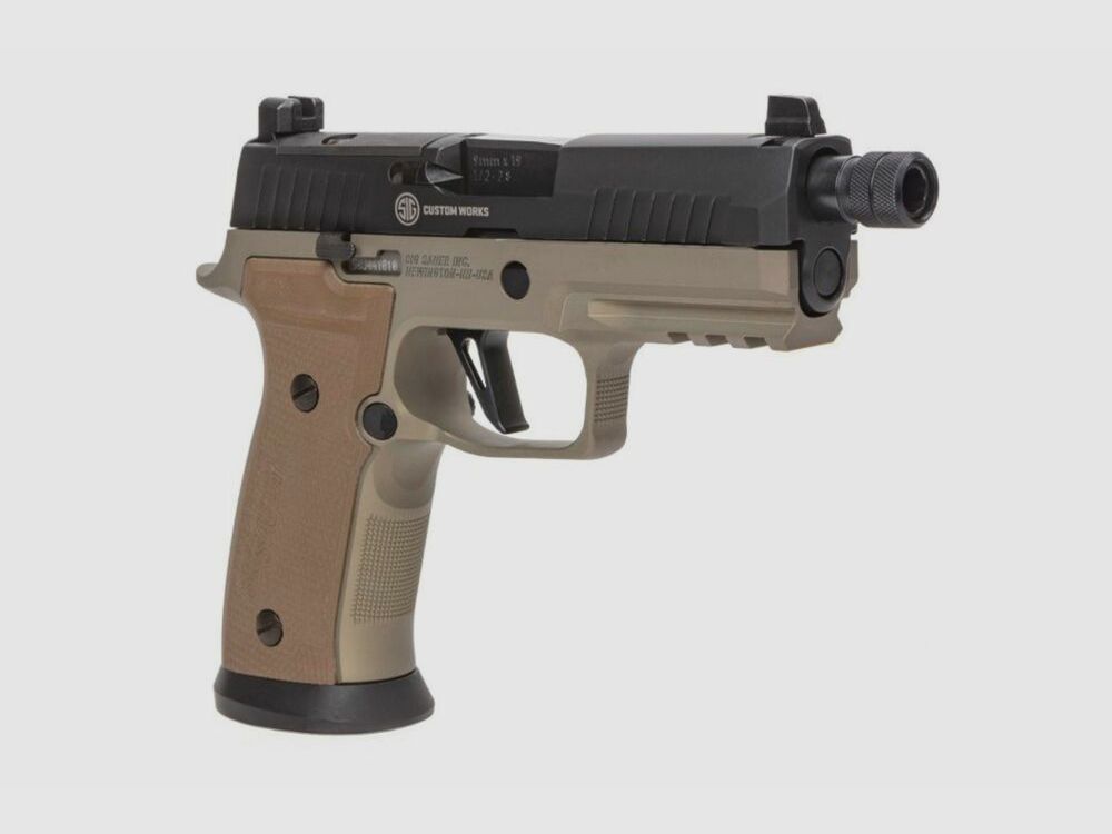 SIG Sauer SIG SAUER P320-AXG Combat 9mm Luger FDE