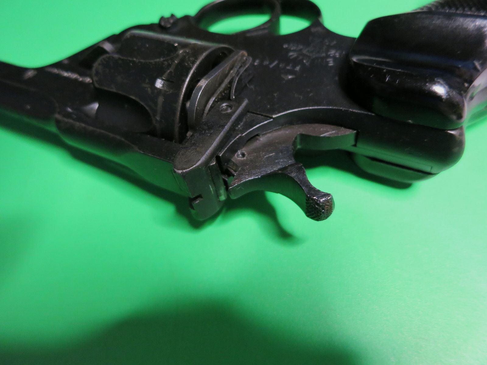 Royal Small Arms Factory (RSAF) Enfield No. 2, Mark I* (Mk I*), .308 British/ .38 S&W, “War Finish”, 1941      #69