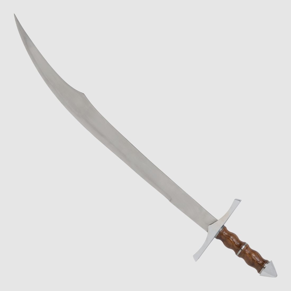 Scimitar Schwert mit Lederscheide