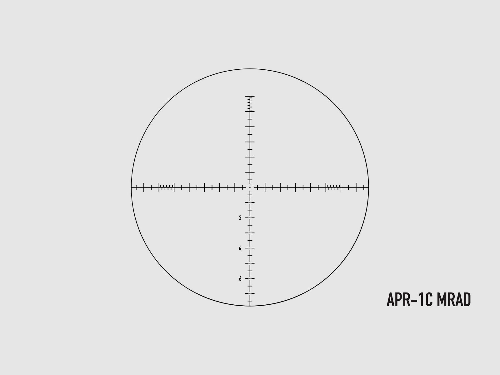 Element Optics Cannocchiale HELIX Gen2 6-24×50 FFP, immagine 7 di 9