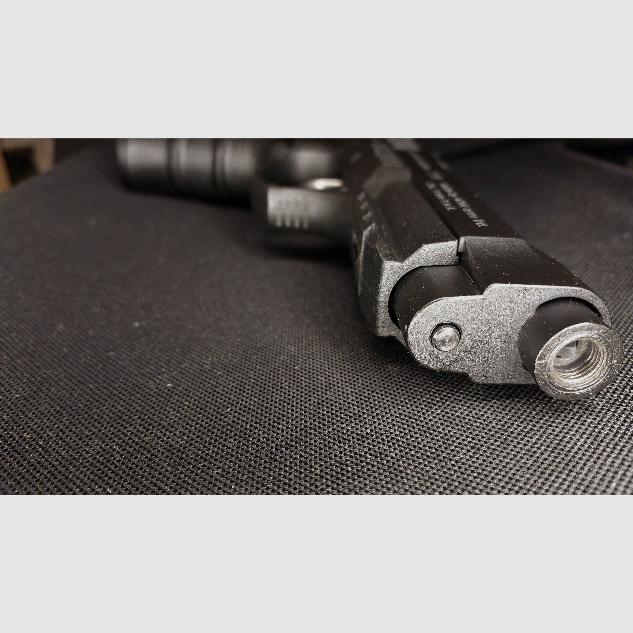 Zoraki 918-P TR-2024 9mm P.A.K. brüniert (PTB 1072) neuwertig Z 918 neuwertig