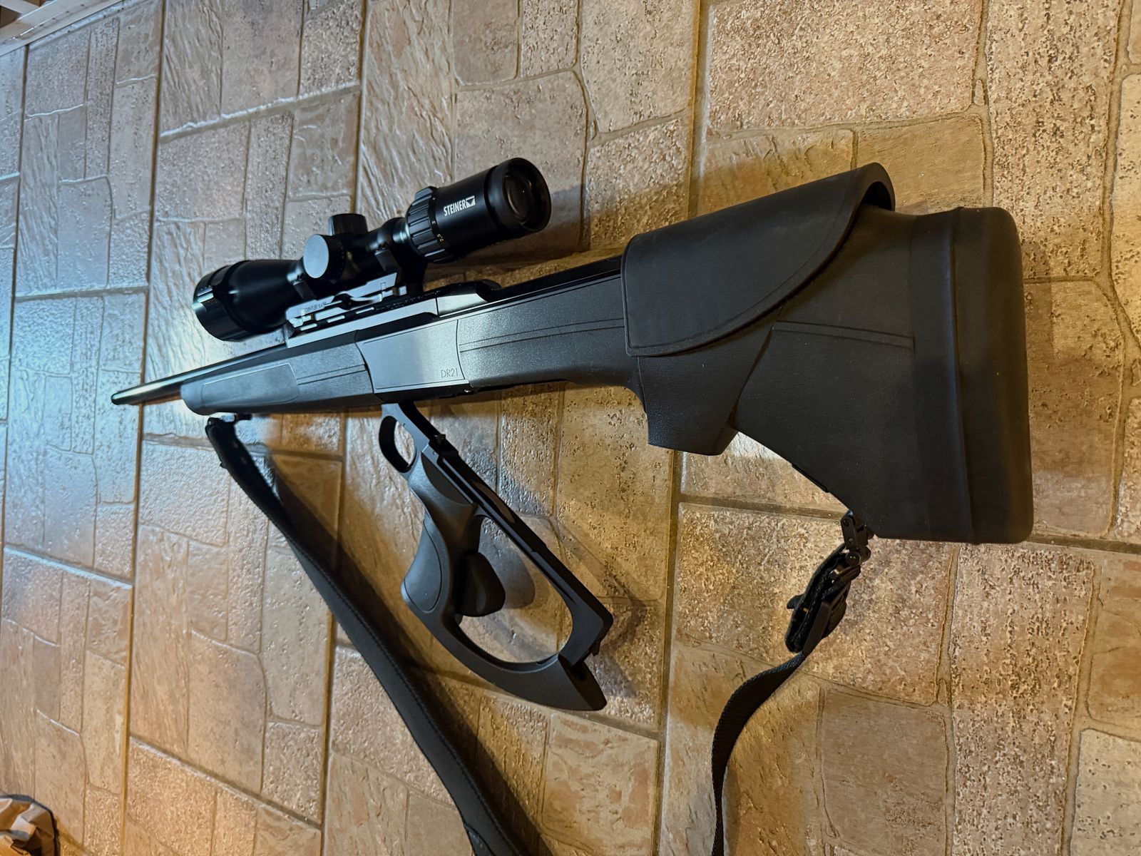 Dentler DR21 with ring mount without scope .308Win, image 2 of 7