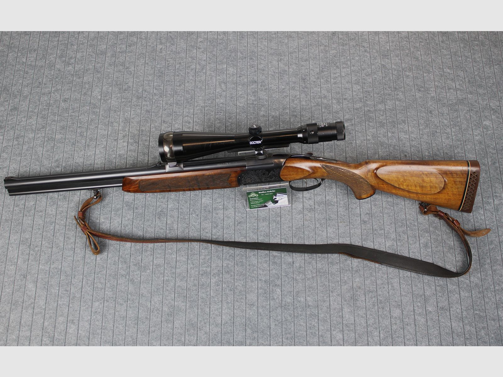 Brünner CZ Mod. 502.3 BBF 7X65R- 12/70