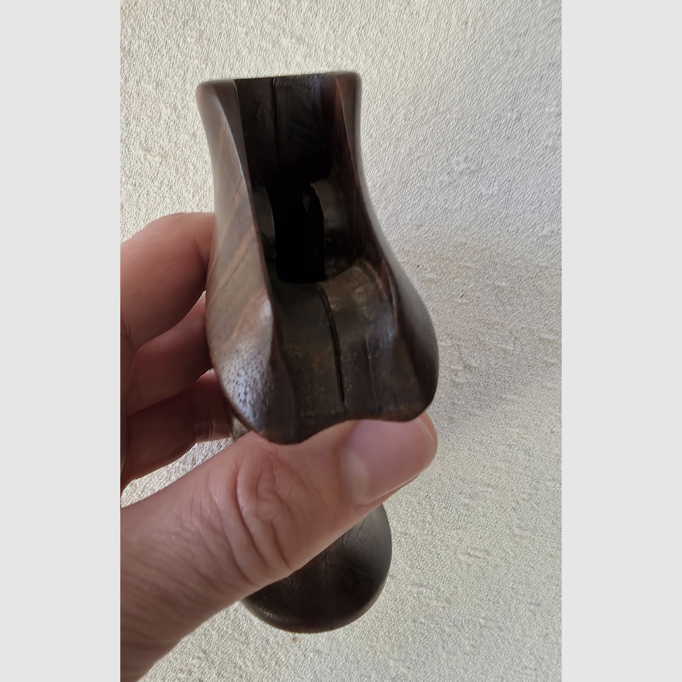 Empuñadura de nuez Korth forma Jim Wilson (ver fotos) para revólver Korth