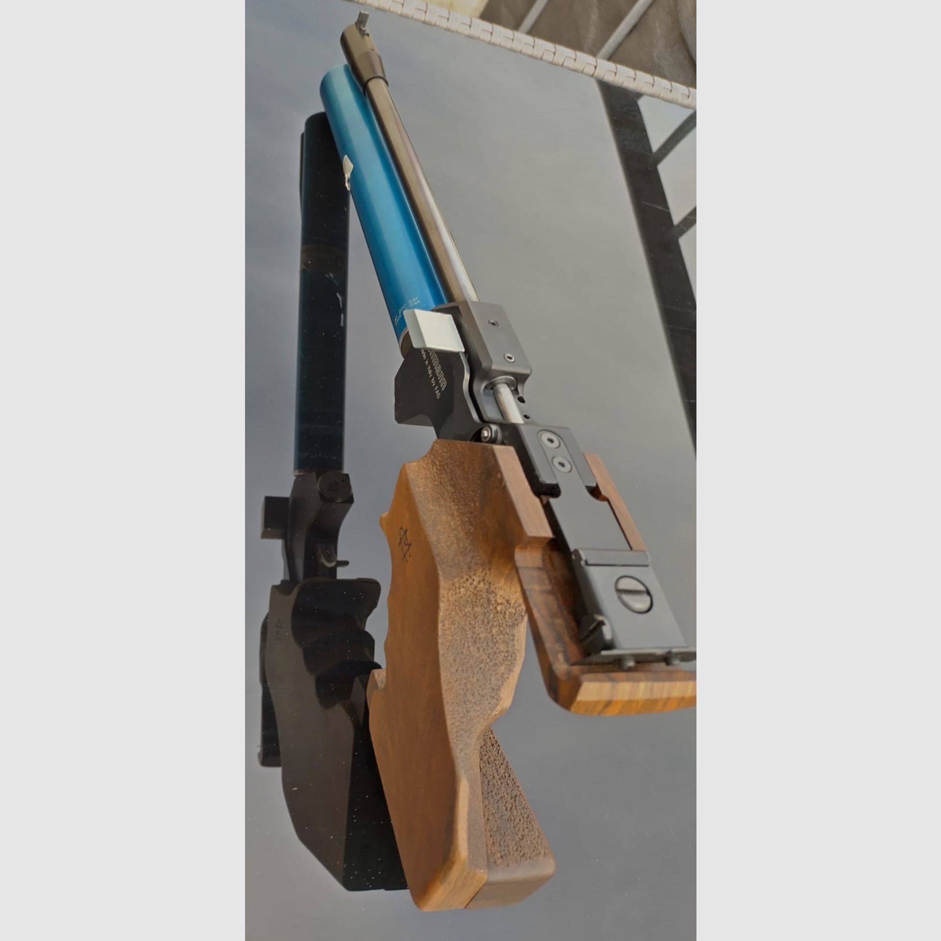 Gehmann AP 609 Match Luftpistole mit Koffer