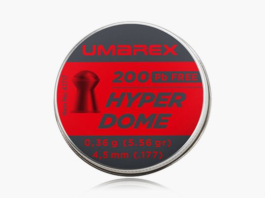 UMAREX Hyper Dome Bleifrei Rundkopf