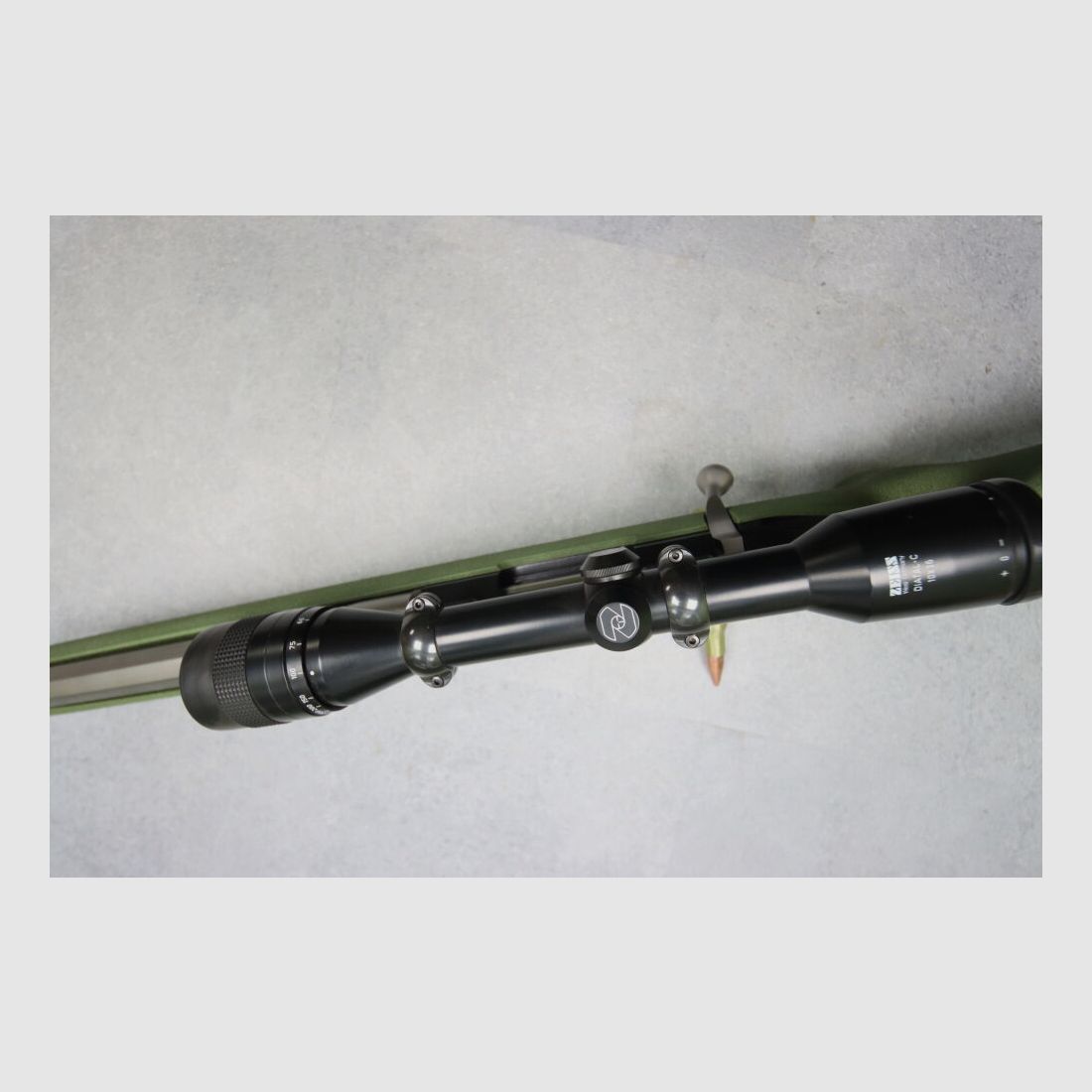Shilen Rifles (Texas) DGA inkl Zielfernrohr