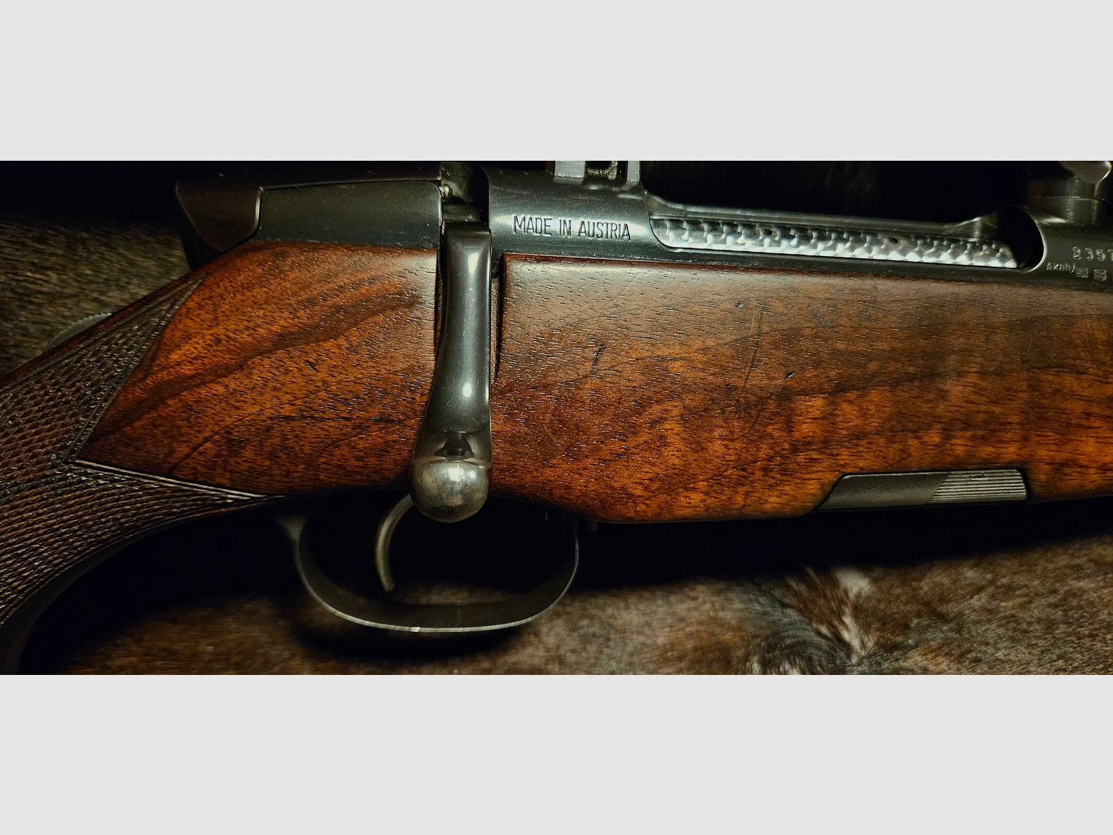 Steyr Mannlicher Luxus Stutzen 9,3x62