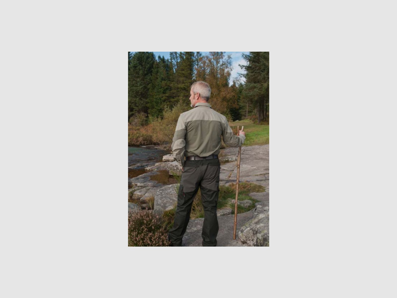 SHOOTERKING Bamboo Anti Zecken Langarm Hemd Sand