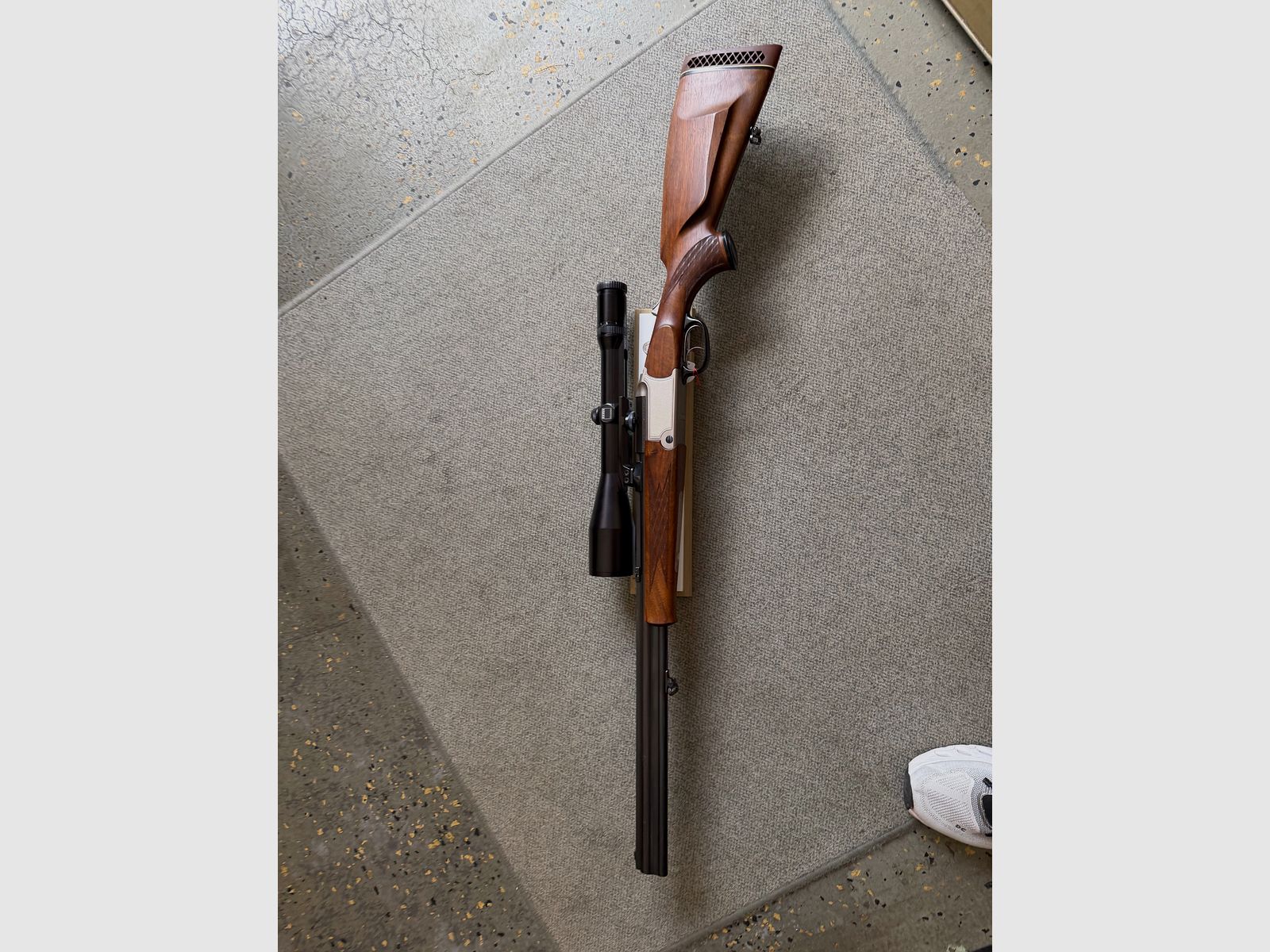 Blaser Bockbüchsflinte 30R Blaser met ZEISS 3-12x56, schwenkmontage, afbeelding 1 van 7