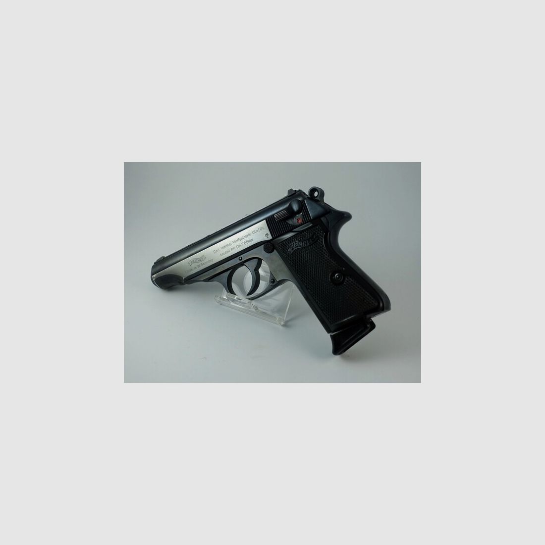 Walther PP Ulm, 7,65 mm Browning, gebraucht, technisch einwandfrei