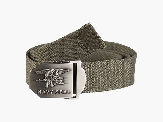 Mil-Tec Mil-Tec Gürtel US Navy SEAL 38 mm - Oliv