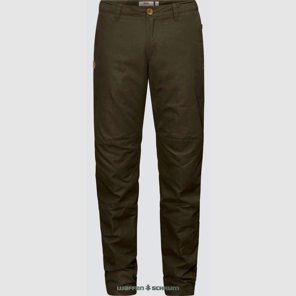 Fjällräven Broek Sörmland Tapered Winter Donkergroen