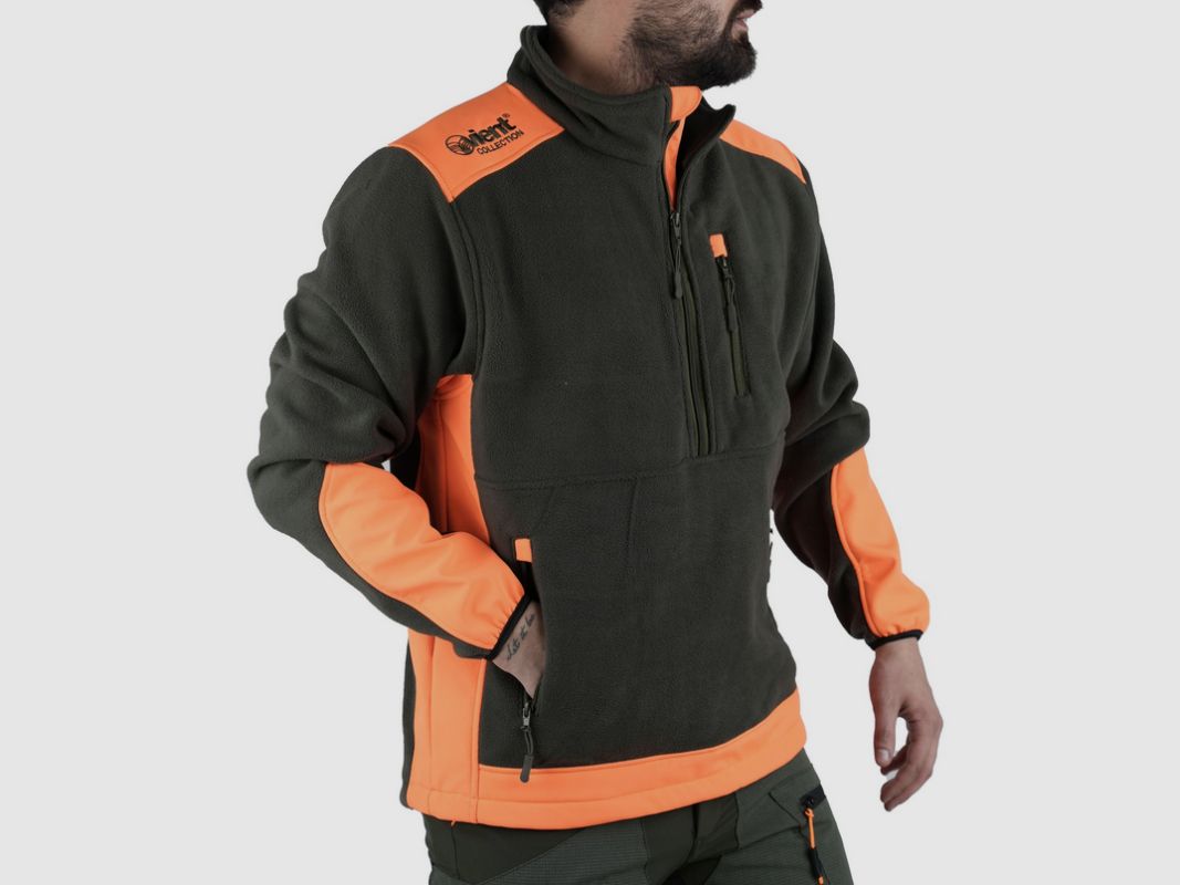 Pile Vient Mezza Zip mit Verstärkung VA, Bild 1 von 2