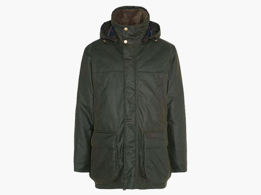 BARBOUR Wachsjacke Bleaberry Oliv