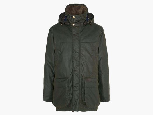 BARBOUR Wax Jacket Bleaberry Olive