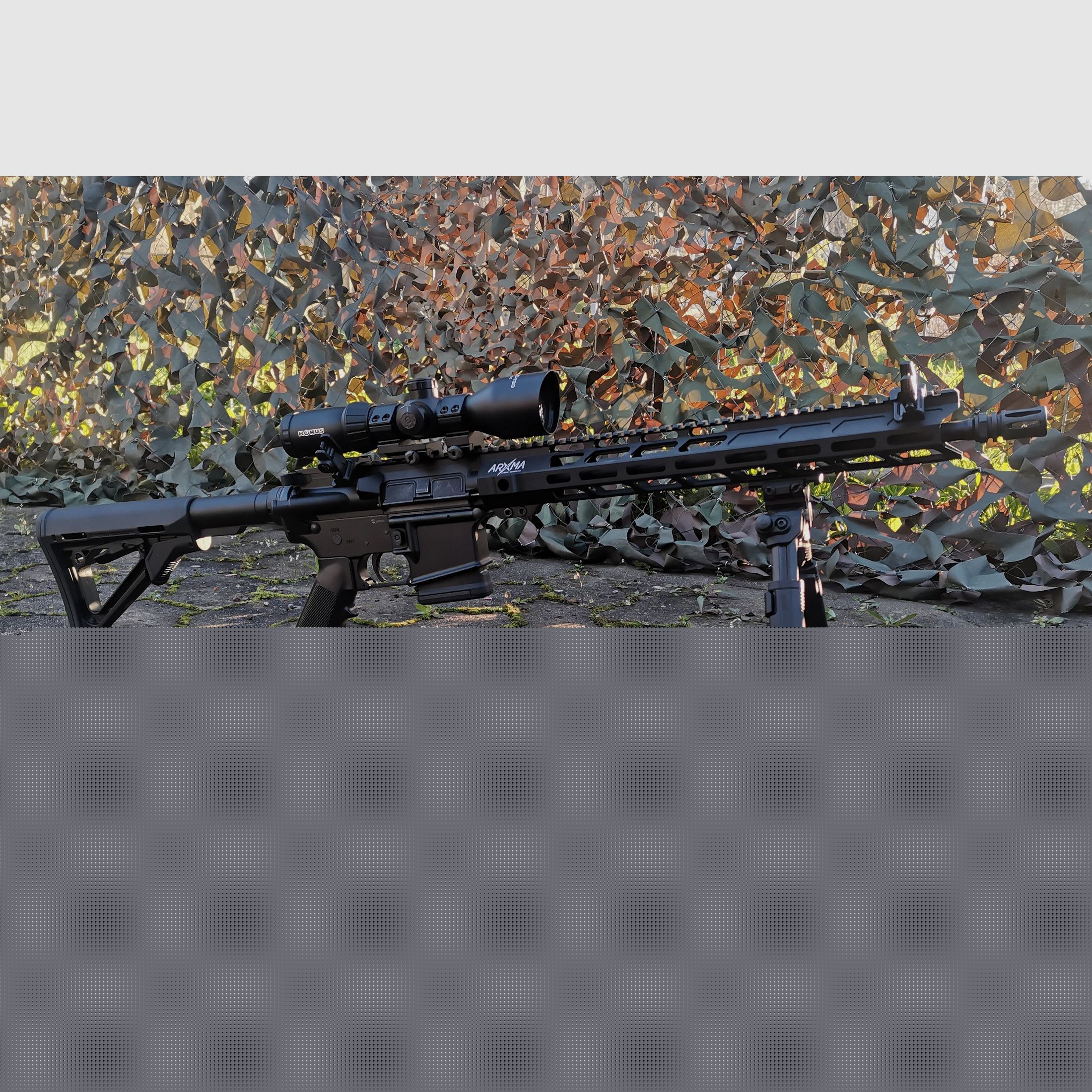 BM Custom AR15 Selbstladebüchse 16" .223 Rem Magpul Zweiben 
