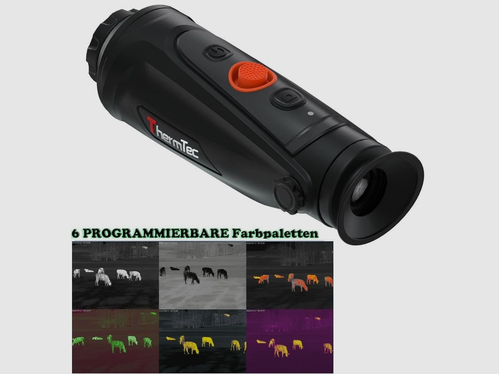 ThermTec Cyclops 319 V2 - neustes Modell - Wärmebildkamera €1,250.00