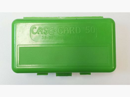 MTM Case-Gard Case Gard 50 .38 - .357 MAG Pistola, Scatola