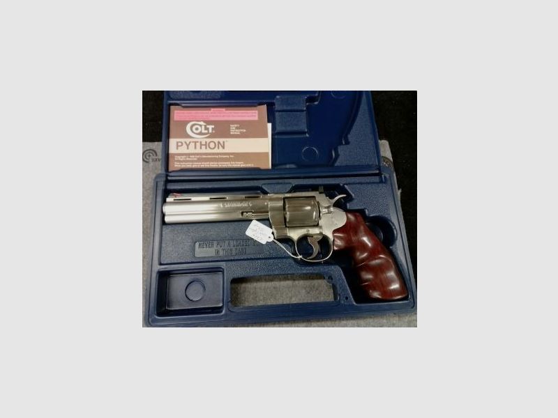 Colt Python 6", Kal. .357 magn.