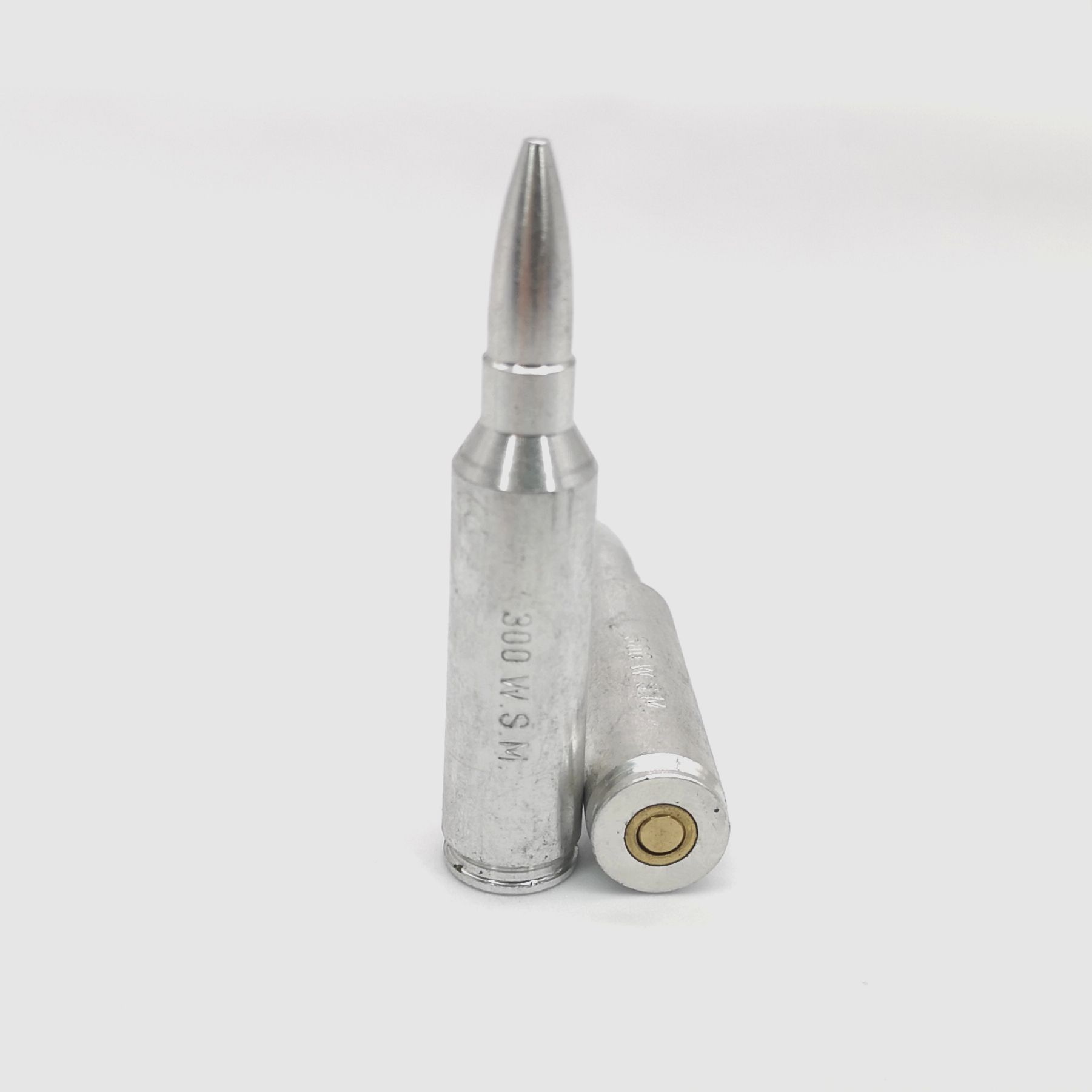 ALU PUFFERPATRONE FÜR LANGWAFFEN - .300WSM