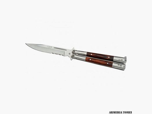 JOKER – BUTTERFLY MANICO LEGNO