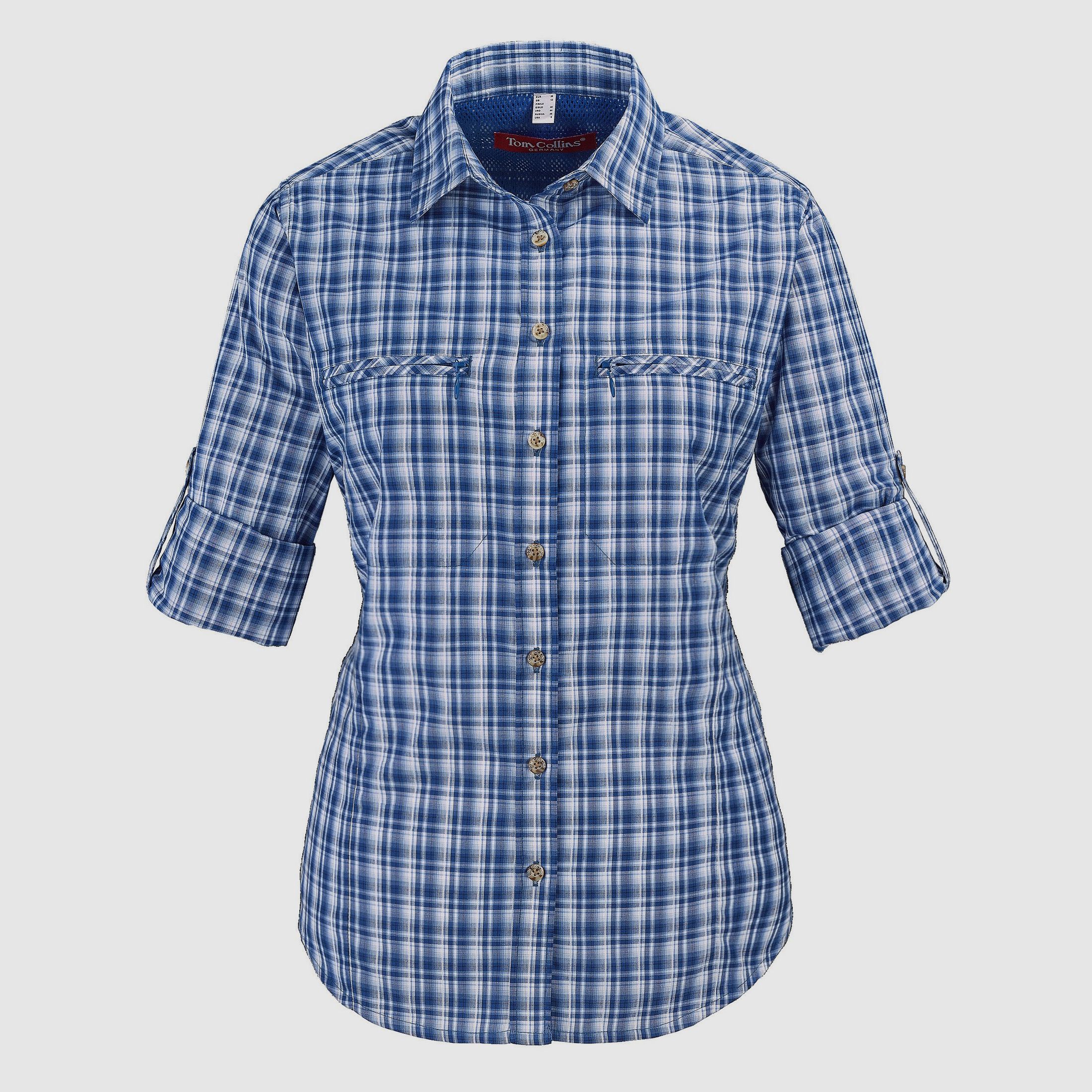 Tom Collins Women's Functional Long Sleeve Blouse